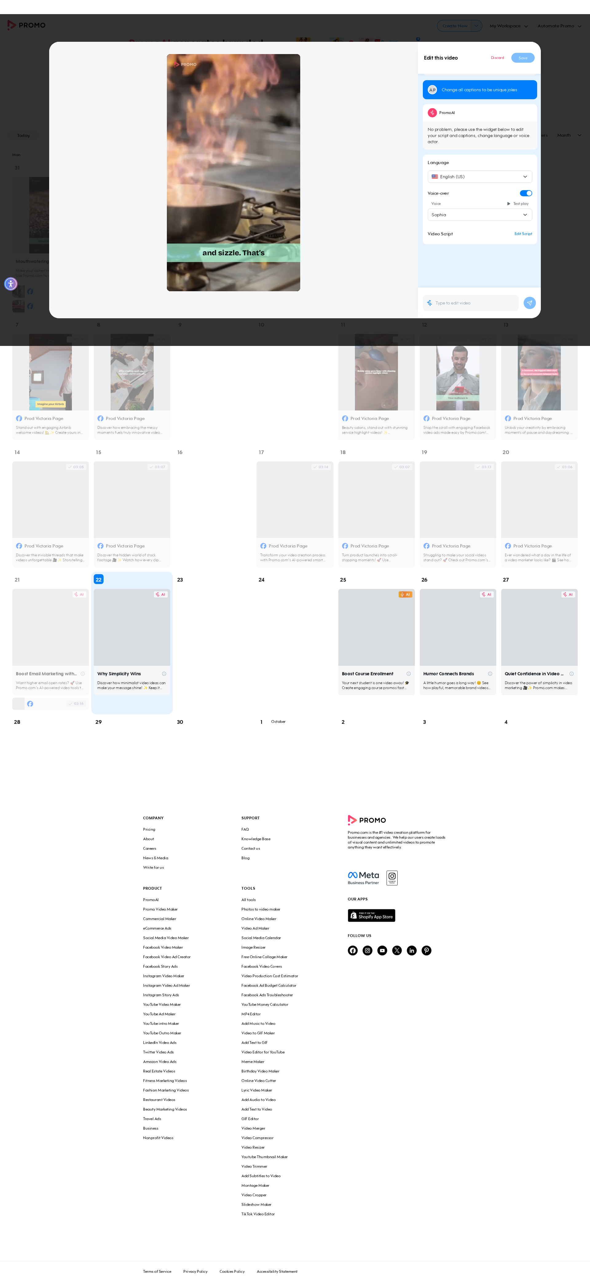 Test failure screenshot